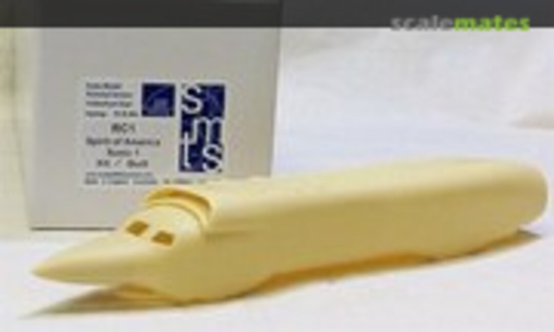 Spirit of America (Scale Model Technical Service RC1)