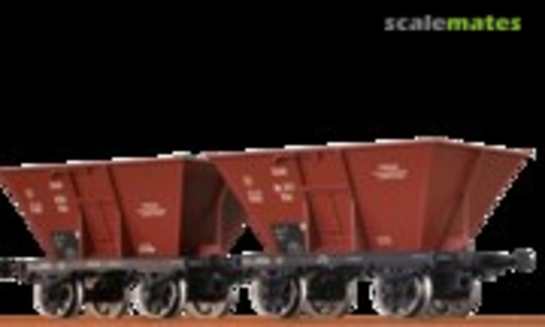 Coal car Saar, set of 2 (Brawa 48789)