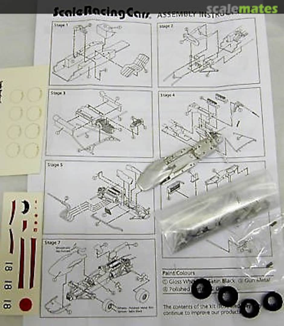 Boxart Honda RA302 F1 SRC39 Scale Model Technical Service Boxart Honda RA302 F1 SRC39 Scale Model Technical Service