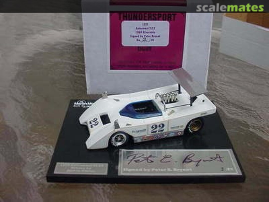 Boxart Autocoast-Chevrolet Ti 22 #Mk I "Titanum" MM71 Marsh Models