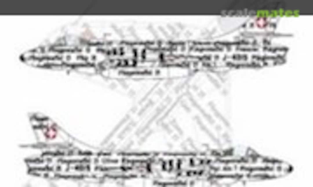 1:72 Hawker Hunter F.Mk.58 'J-4040' 'Papyrus Hunter' (OH Models OHM-72001) OHM-72001