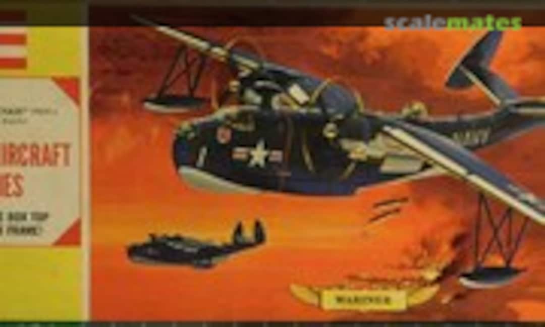 1:118 Martin &quot;Mariner&quot; PBM-5 Naval Patrol Bomber (Revell H-175:100)