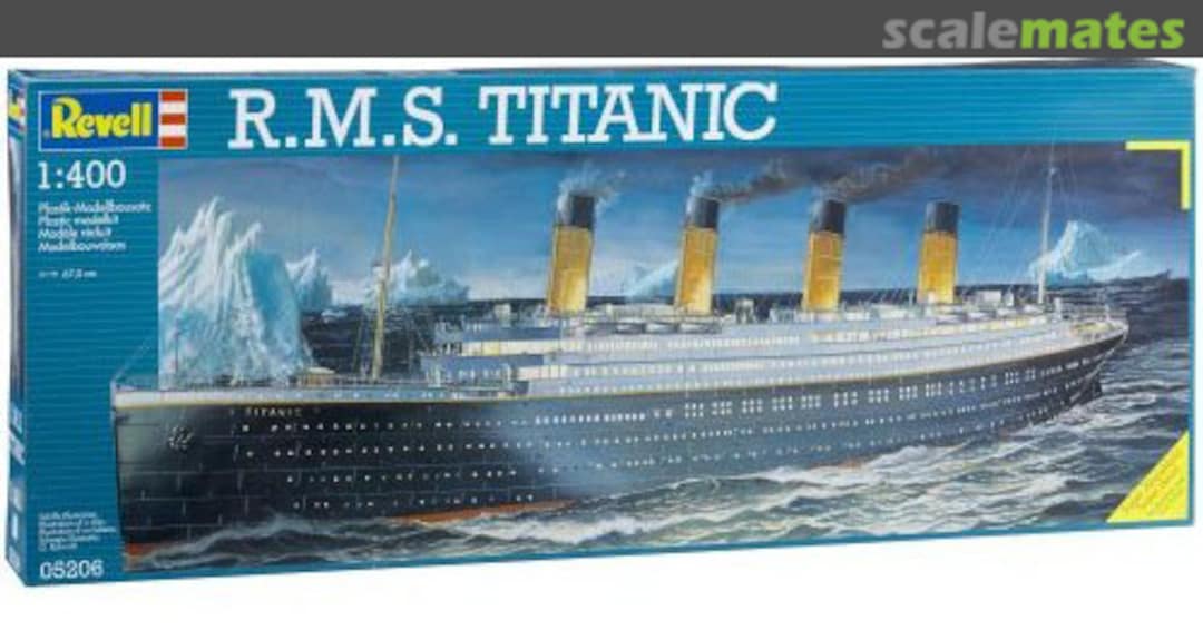 Boxart R.M.S. Titanic 05206 Revell