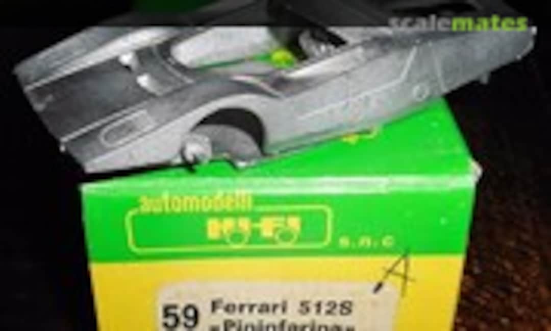 Ferrari 512 S #0868 PF (Hi Fi Automodelli 59)
