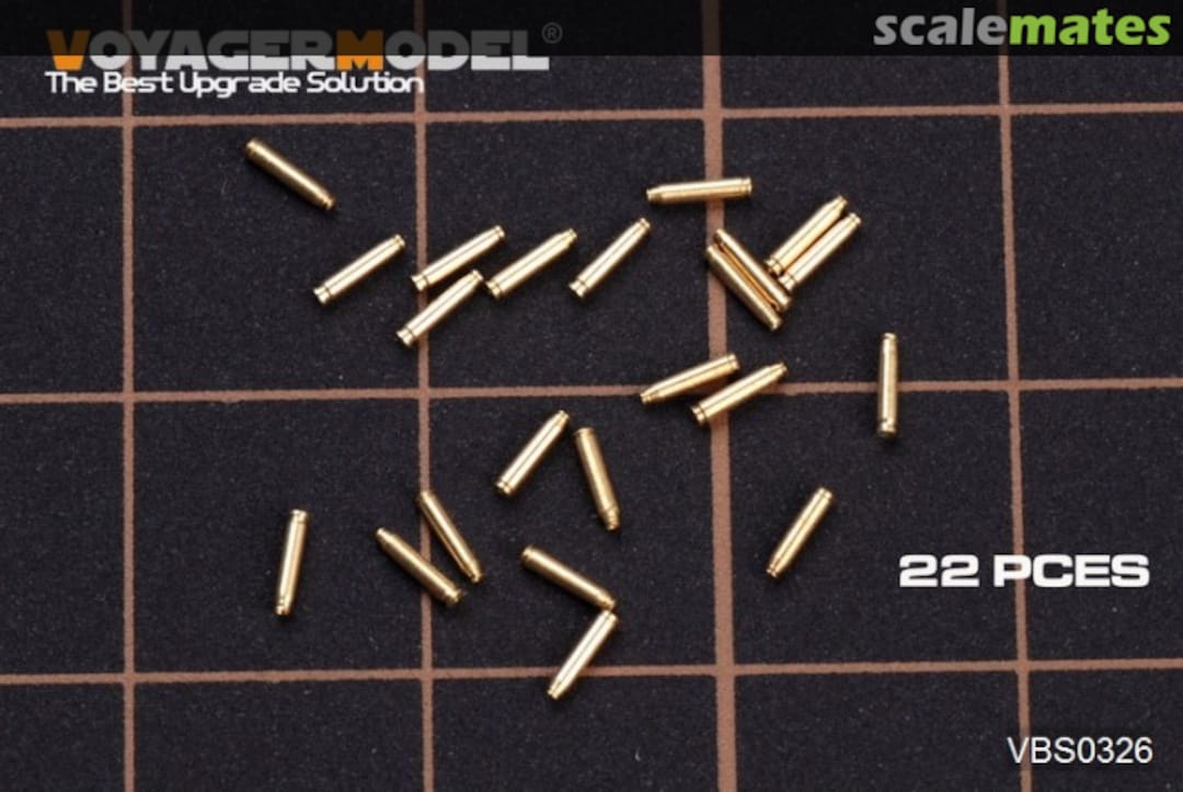 Boxart 30/38 FlaK 30/38 shell case VBS0326 Voyager Model Boxart 30/38 FlaK 30/38 shell case VBS0326 Voyager Model