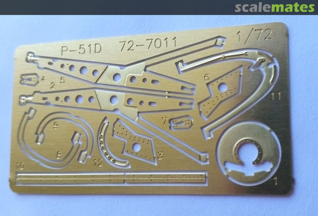 Boxart P-51D Upgrade Set 72-7011 KMC Boxart P-51D Upgrade Set 72-7011 KMC