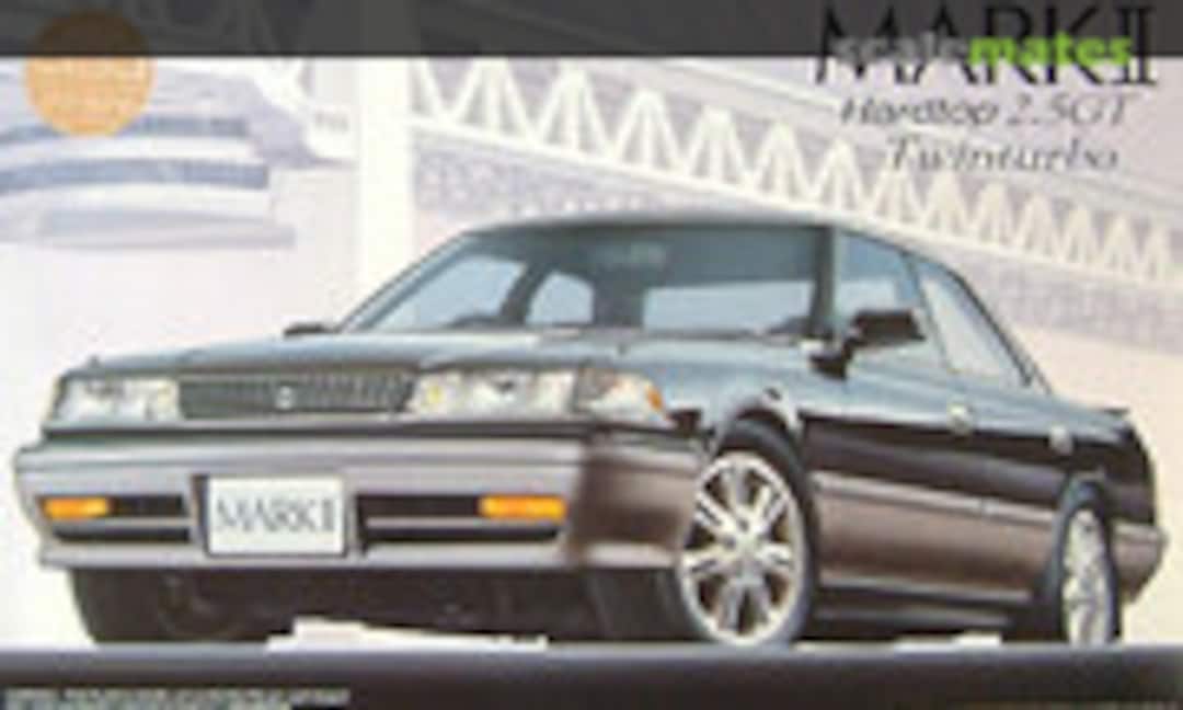 1:24 Mark II Hardtop 2.5 GT Twinturbo (Fujimi 03588)