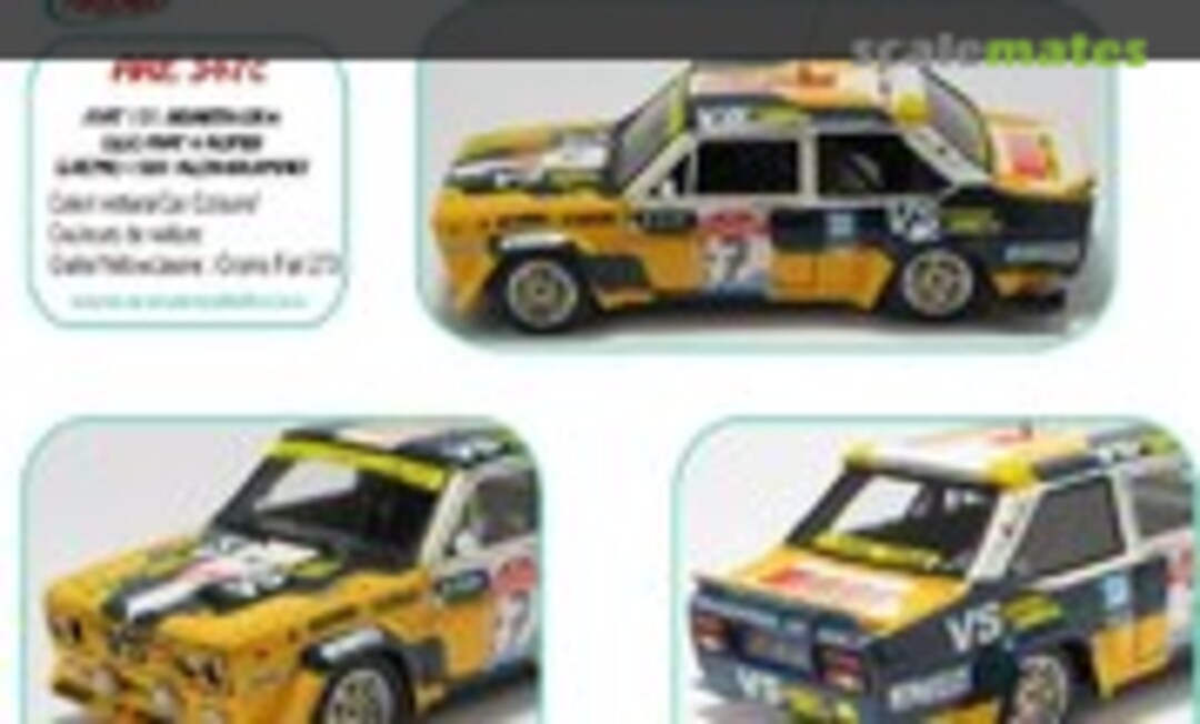 Fiat 131 Abarth (PD 514333) &quot;VS&quot; (Arena Modelli ARE347C)