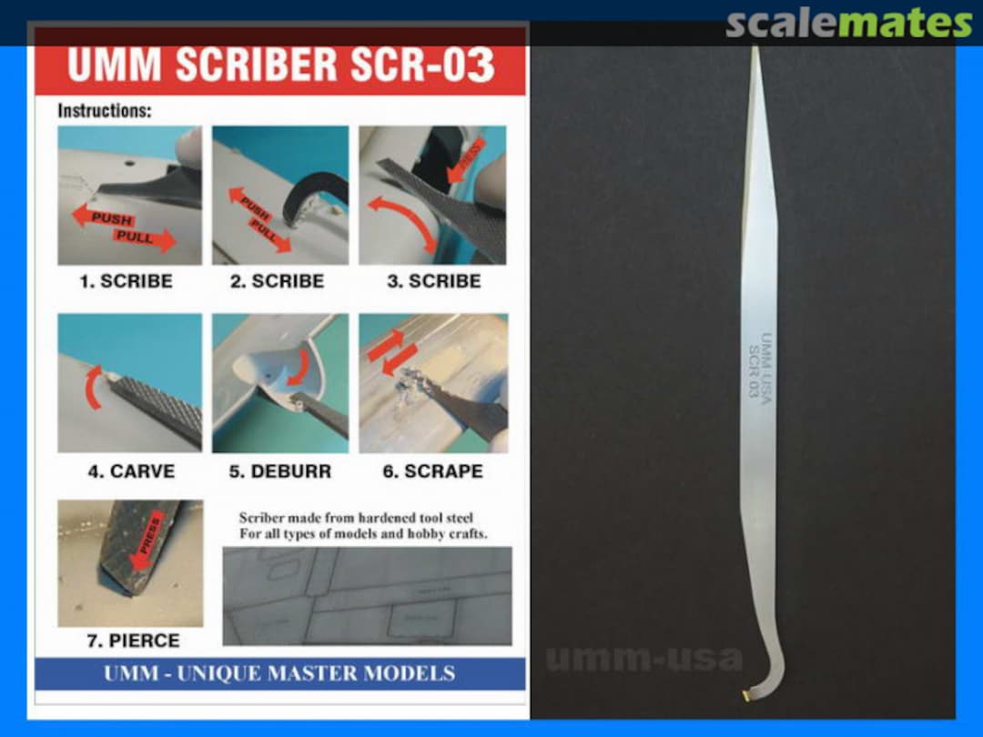 Boxart Third Generation Scriber UMM03 UMM-USA