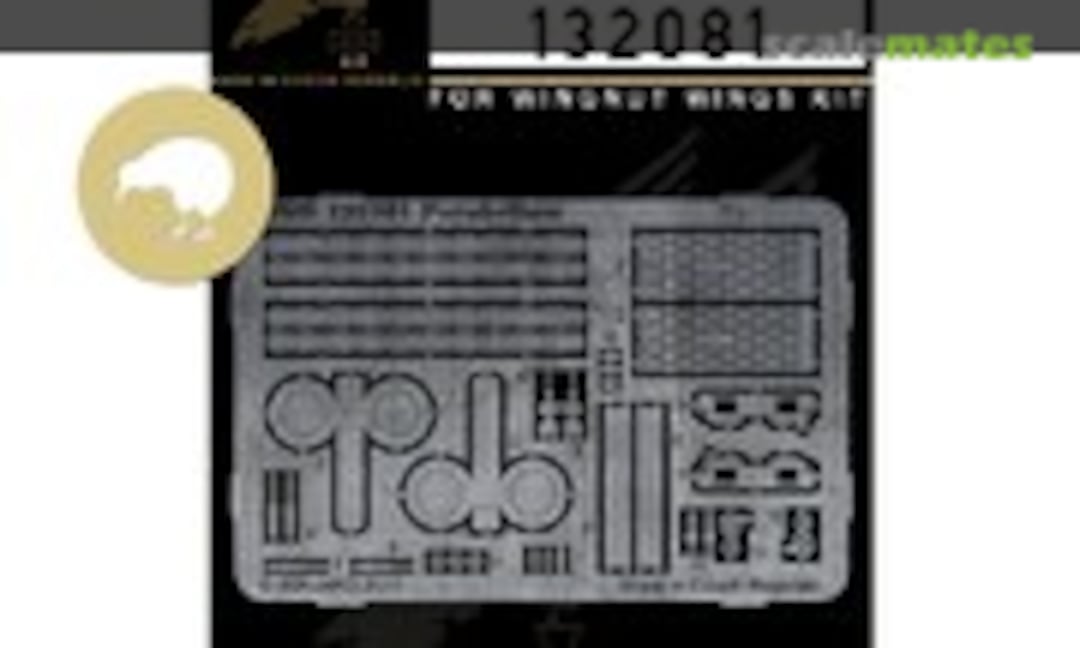 1:32 Parabellum - PE Detail Set (HGW Models 132081) 132081