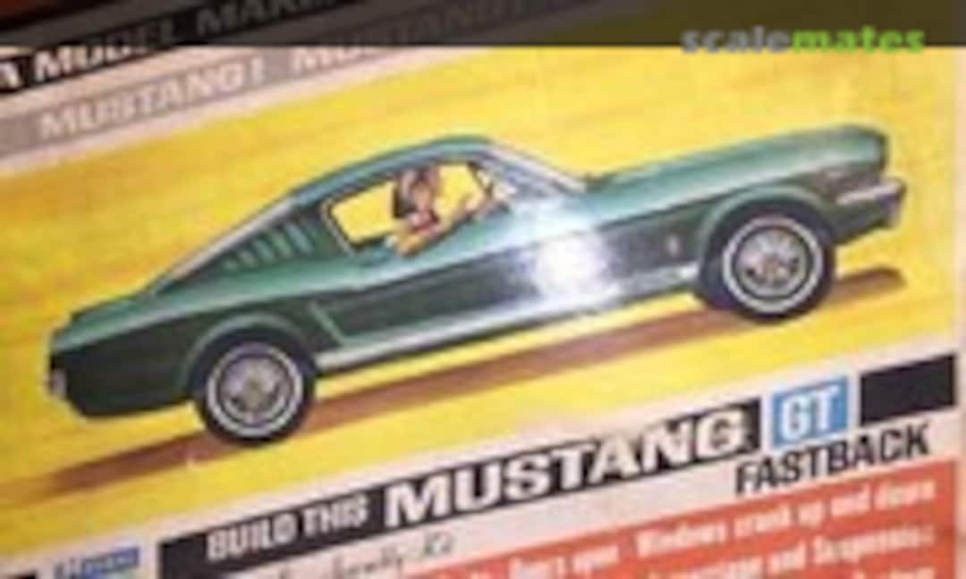1:12 Mustang GT Fastback (Renwal 126)