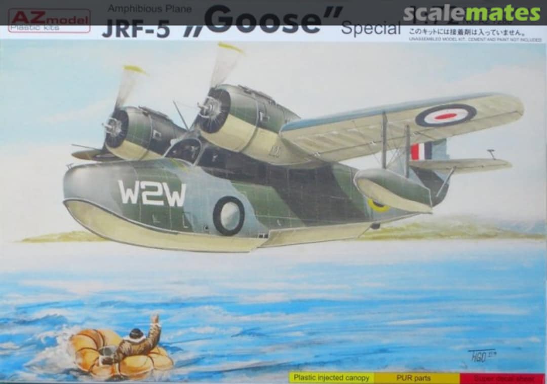 Boxart JRF-5 Goose AZ7286 AZmodel Boxart JRF-5 Goose AZ7286 AZmodel