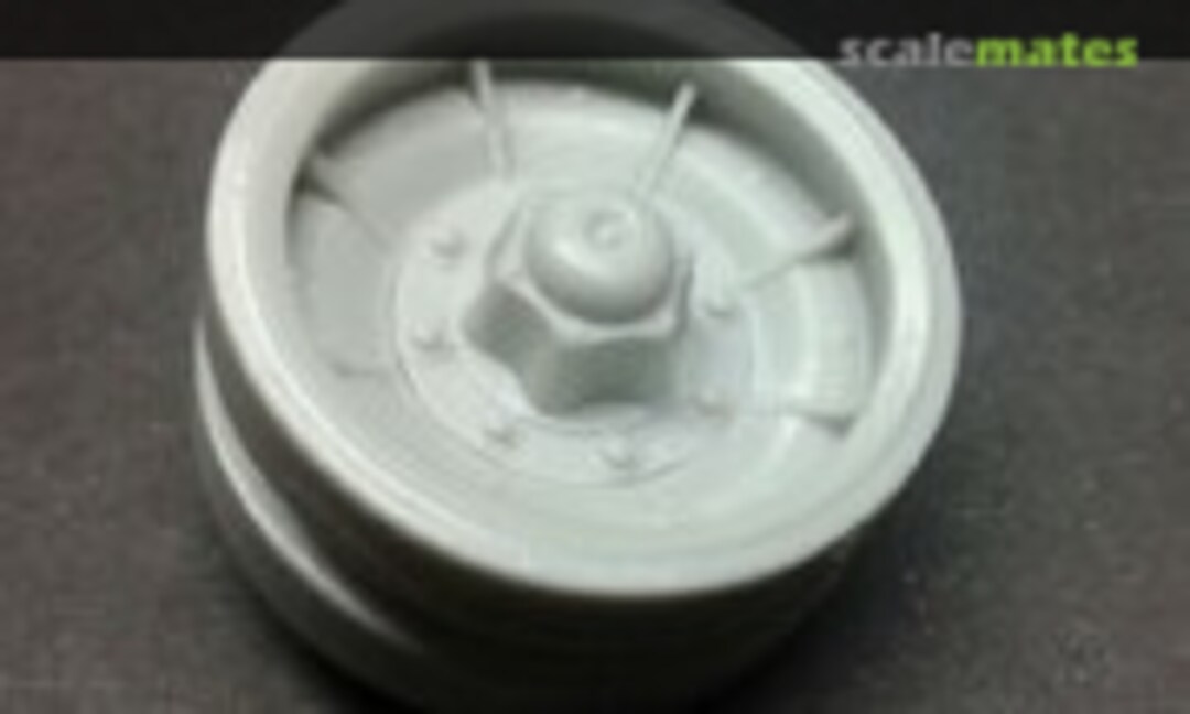 1:35 AMX-30 & AMX F1 road wheels (Panzer Art RE35-584) RE35-584