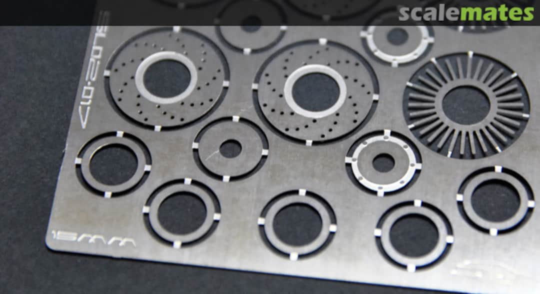 Boxart 15mm P/E disc brake set (Type B) SL02-017B ScaleLab_24 Boxart 15mm P/E disc brake set (Type B) SL02-017B ScaleLab_24