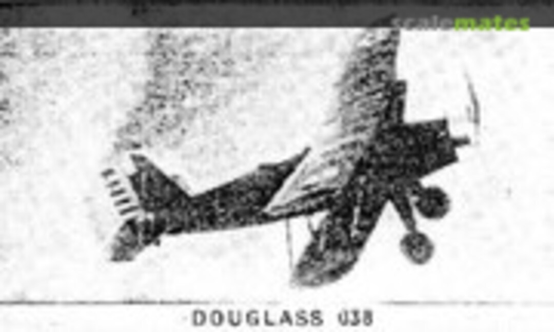 1:20 Douglass O-38 (Construct-A-Plane )