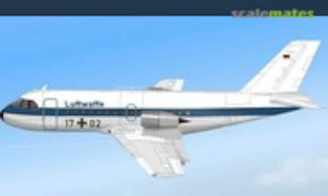 1:72 VFW-614 + Decal Luftwaffe (Airmodel AM-351/A) AM-351/A