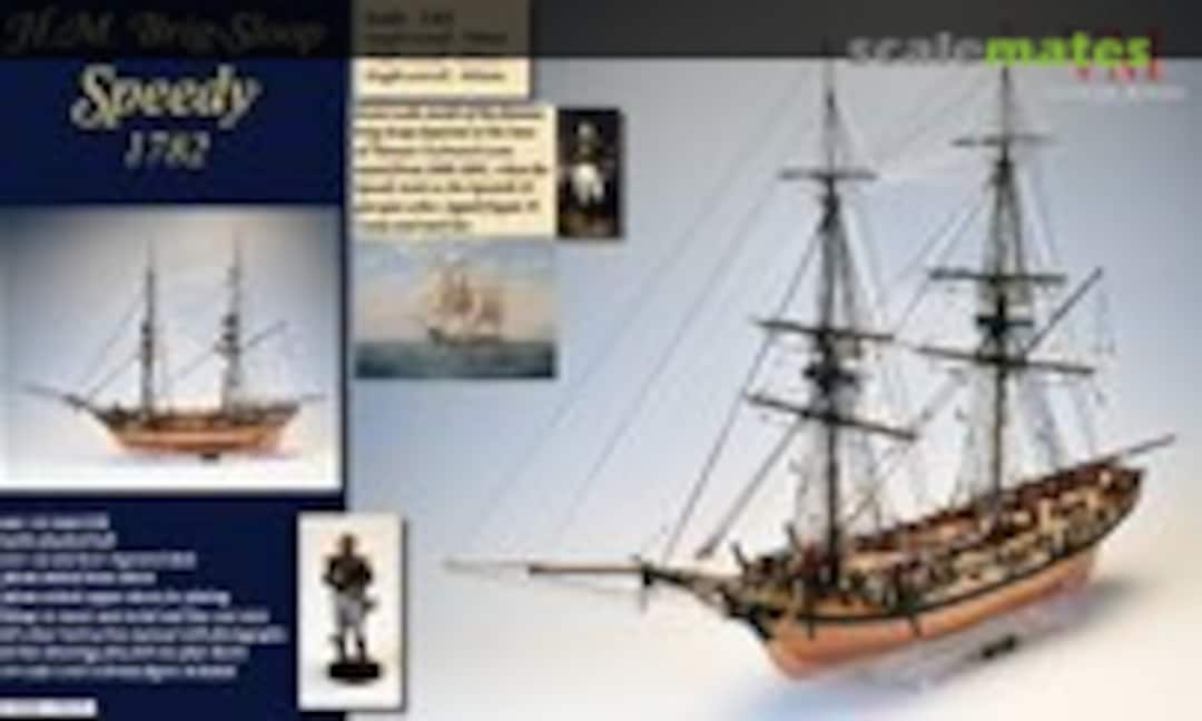 1:64 HMS Speedy (Vanguard Models VM-02) VM-02