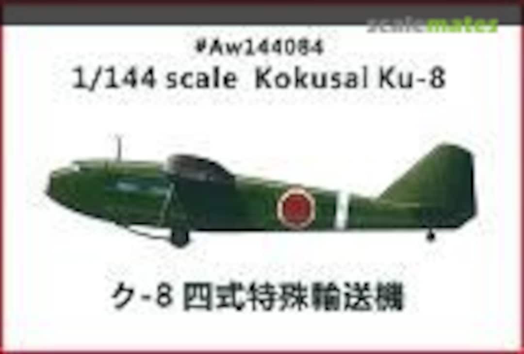 Boxart Kokusai Ku-8 AW144à84 A&W Boxart Kokusai Ku-8 AW144à84 A&W