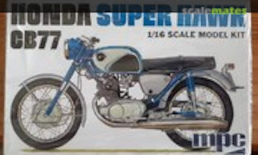 1:16 HONDA SUPER HAWK CB77 (MPC 898)