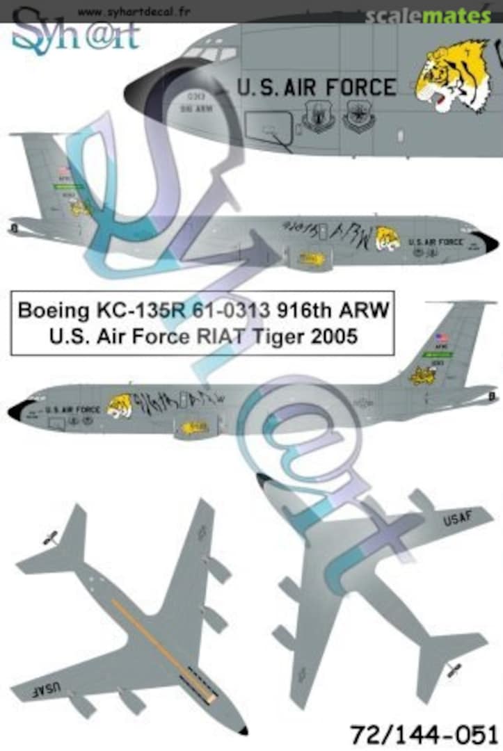 Boxart Boeing KC-135R Stratotanker 144-051 Syhart Boxart Boeing KC-135R Stratotanker 144-051 Syhart