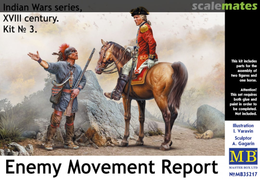 Boxart Enemy Movement Report MB35217 Master Box Boxart Enemy Movement Report MB35217 Master Box