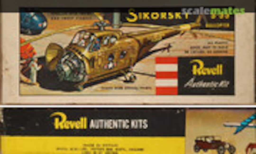 1:48 Sikorsky S-55 (Revell (Great Britain) H214)