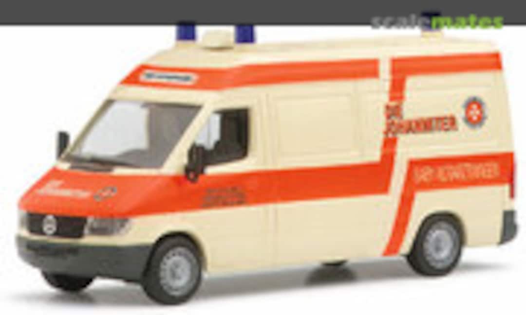 1:87 Mercedes Benz Sprinter Johanniter Baby-Notarztwagen (Herpa 044134)