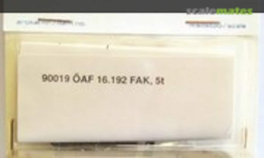 1:87 Öaf 16.192 FAK, 5t (Trident Miniatures 90019)