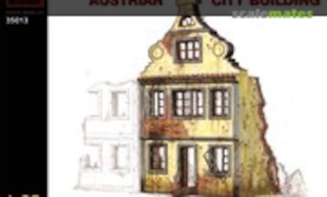 1:35 City Building (MiniArt 35013)