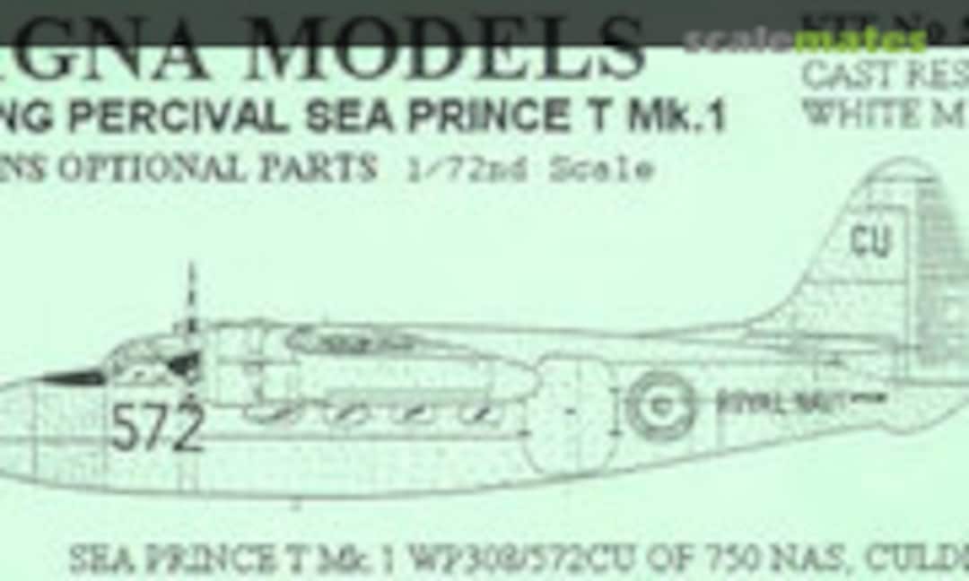 1:72 Hunting Percival Sea Prince T Mk1 (Magna Models 5272) 5272