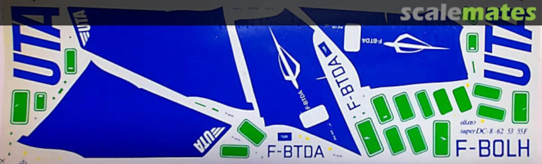 Boxart UTA DC-10 JSD-140 Jet Set Decals Boxart UTA DC-10 JSD-140 Jet Set Decals