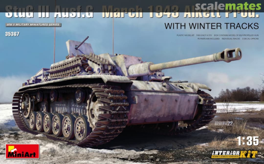 Boxart StuG III Ausf. G 35367 MiniArt Boxart StuG III Ausf. G 35367 MiniArt