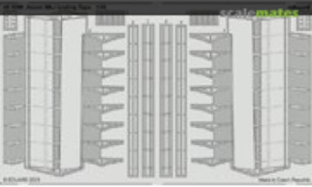 1:48 Anson Mk.I landing flaps (Eduard 481099) 481099