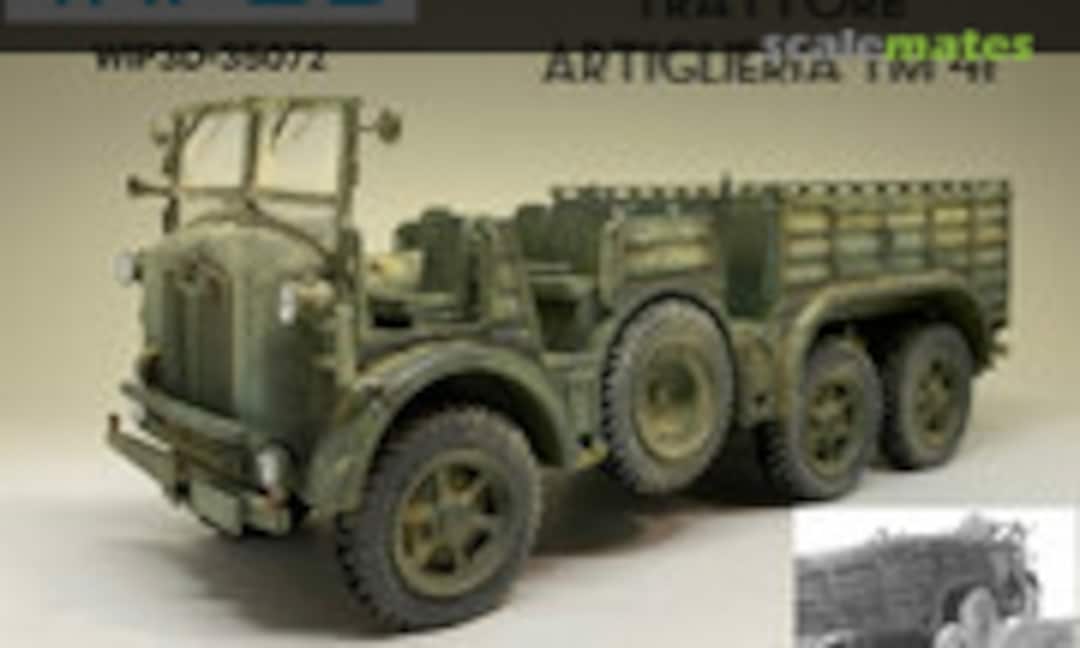 1:35 Trattore Artiglieria TM 41 (WIP3D WIP3D-35072) WIP3D-35072
