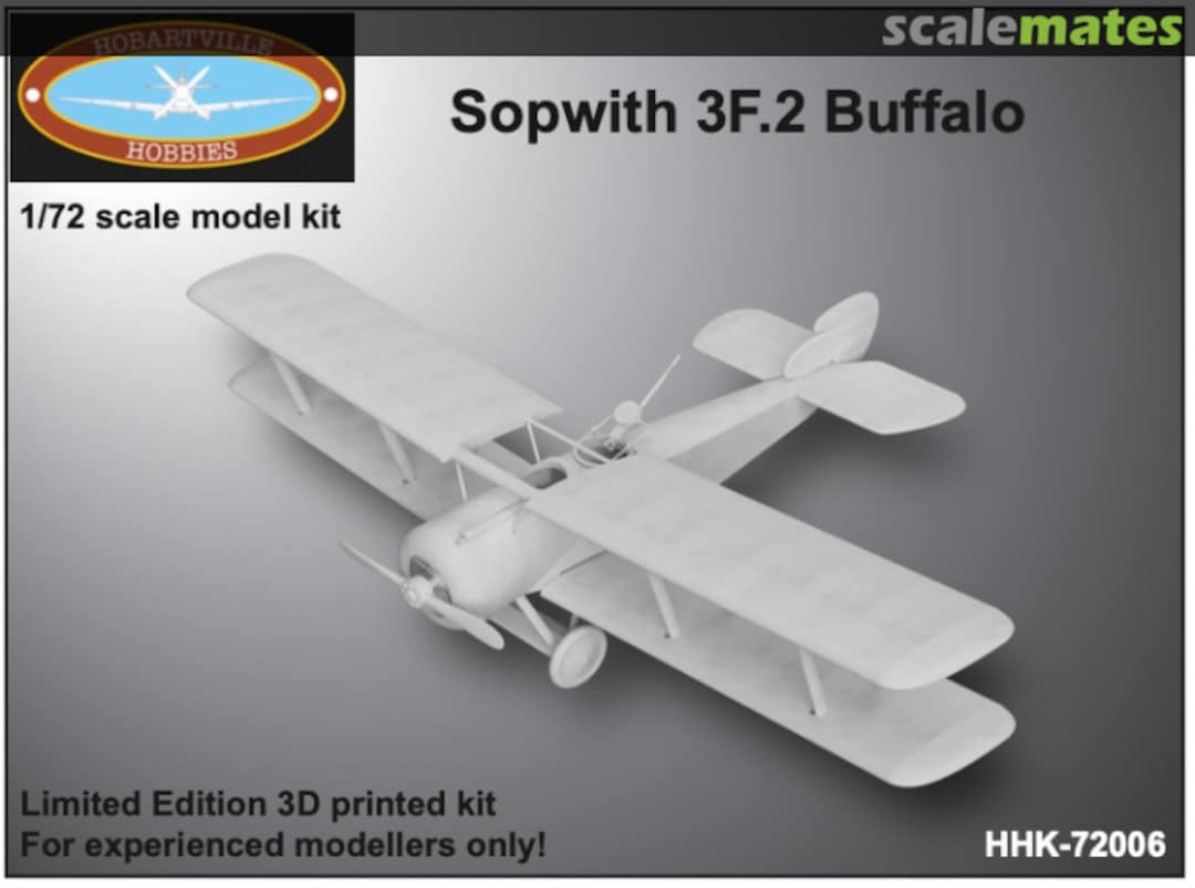 Boxart Sopwith 3F.2 Buffalo HHK-72006 Hobartville Hobbies