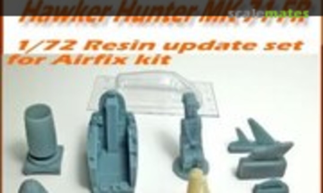 1:72 Hawker Hunter MK 71 FR (AVM Scale Models )