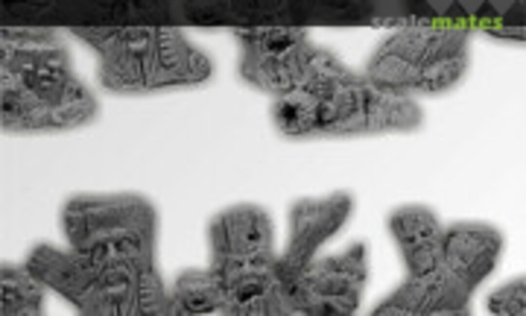No Forest Basing Kit #1 (10 pcs) (Scibor Monsterous Miniatures CPFB0193) CPFB0193