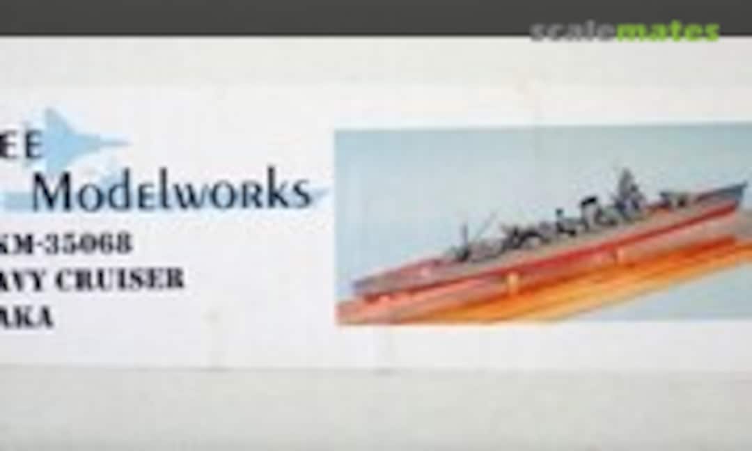 1:350 IJN Furutaka (Yankee Modelworks YKM-35068) YKM-35068