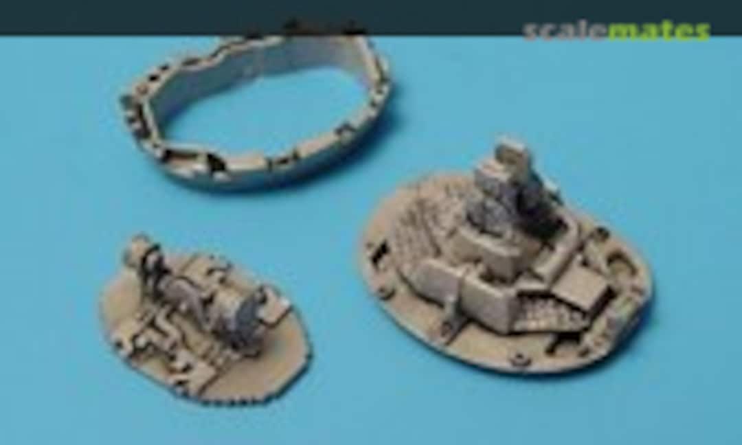 1:48 F-16 Fighting Falcon radome (Aires 4196)