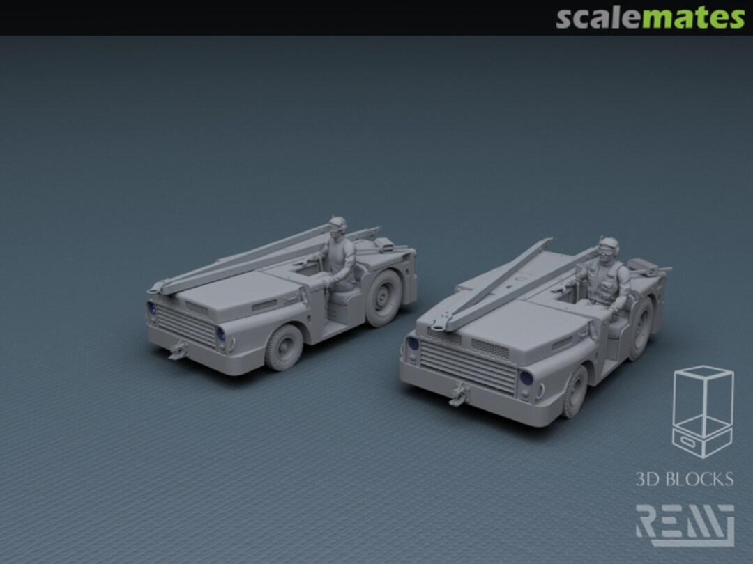 Boxart MD-3 "Mule" US Navy Carrier deck Tractor (Short typ) RemJ Boxart MD-3 "Mule" US Navy Carrier deck Tractor (Short typ) RemJ