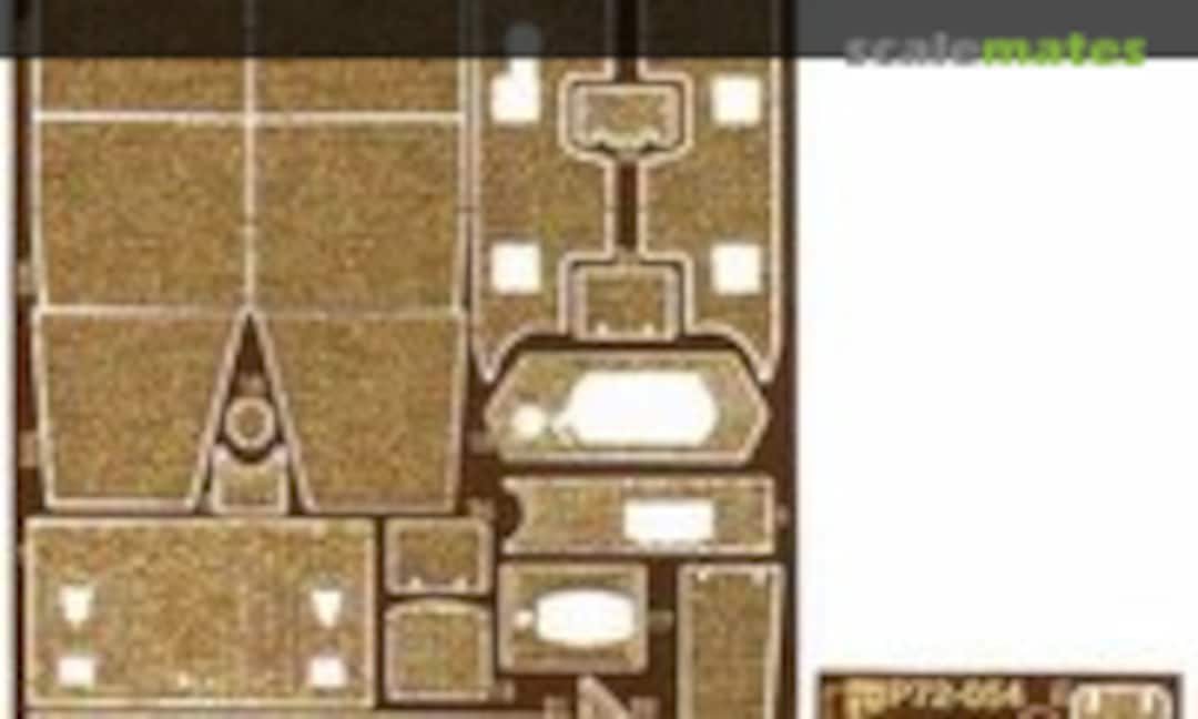 1:72 Zimmerit 1 Pz.Kpfw.IV Ausf.H (Part P72-054) P72-054