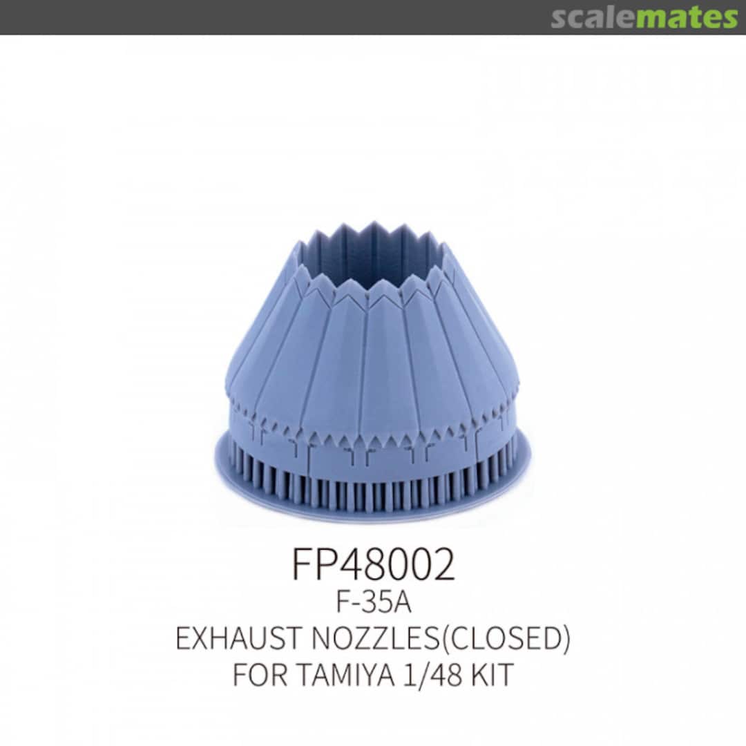 Boxart F-35A Exhaust nozzle closed FP48002 Galaxy Model Boxart F-35A Exhaust nozzle closed FP48002 Galaxy Model