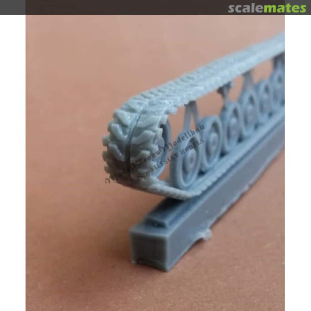 Boxart Leopard 1 early tracked gear set MT72193 Modell Trans Modellbau Boxart Leopard 1 early tracked gear set MT72193 Modell Trans Modellbau