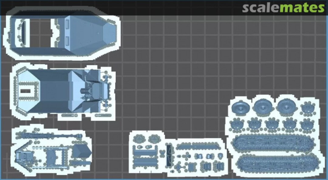 Contents Sd.Kfz. 251/22 Pakwagen TDW08.24/4 Triumph des Willens Contents Sd.Kfz. 251/22 Pakwagen TDW08.24/4 Triumph des Willens