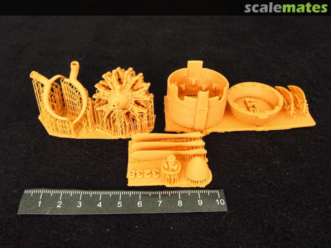 Boxart Fiat CR.42 Falco. Cowling and engine MDR3237 Metallic Details Boxart Fiat CR.42 Falco. Cowling and engine MDR3237 Metallic Details