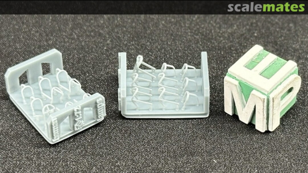 Boxart Sherman lamp covers - 9 pieces 72040801 EMP3d Boxart Sherman lamp covers - 9 pieces 72040801 EMP3d