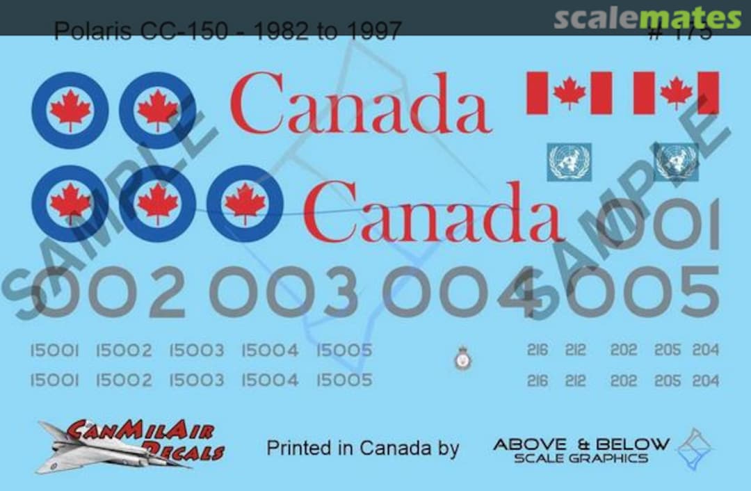 Boxart Airbus CC-150 Polaris 175 Above & Below Graphics Boxart Airbus CC-150 Polaris 175 Above & Below Graphics