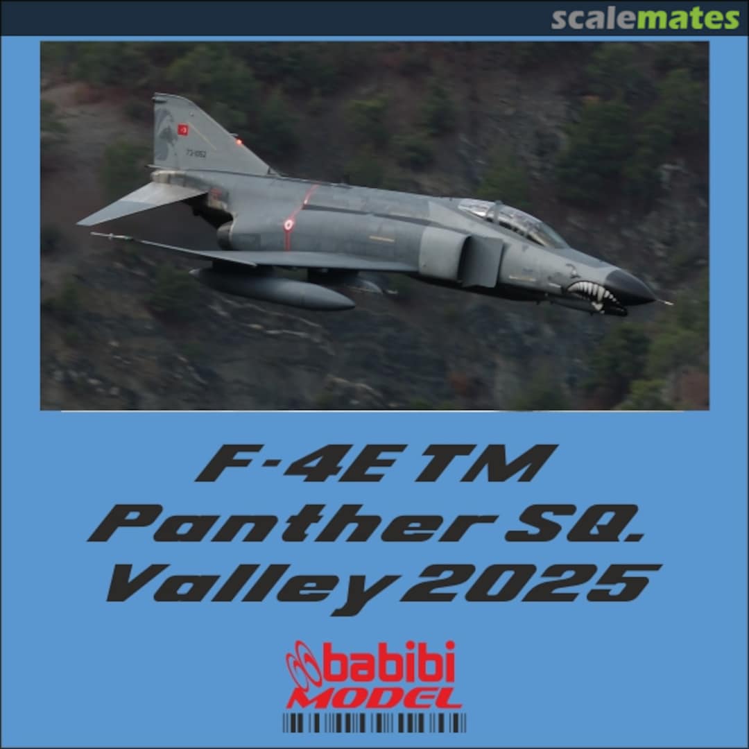 Boxart F-4E Phanter SQ. Valley Terminator Decal Set Dbt-01451 Babibi model Boxart F-4E Phanter SQ. Valley Terminator Decal Set Dbt-01451 Babibi model