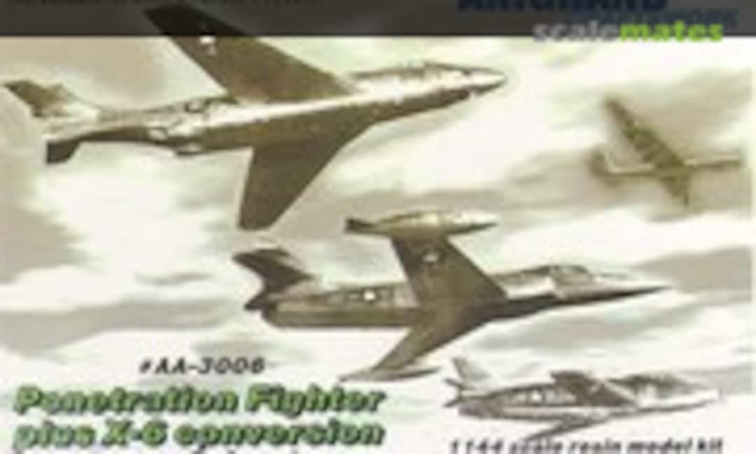 1:144 Penetration fighters special set (Anigrand Craftswork AA-3006) AA-3006