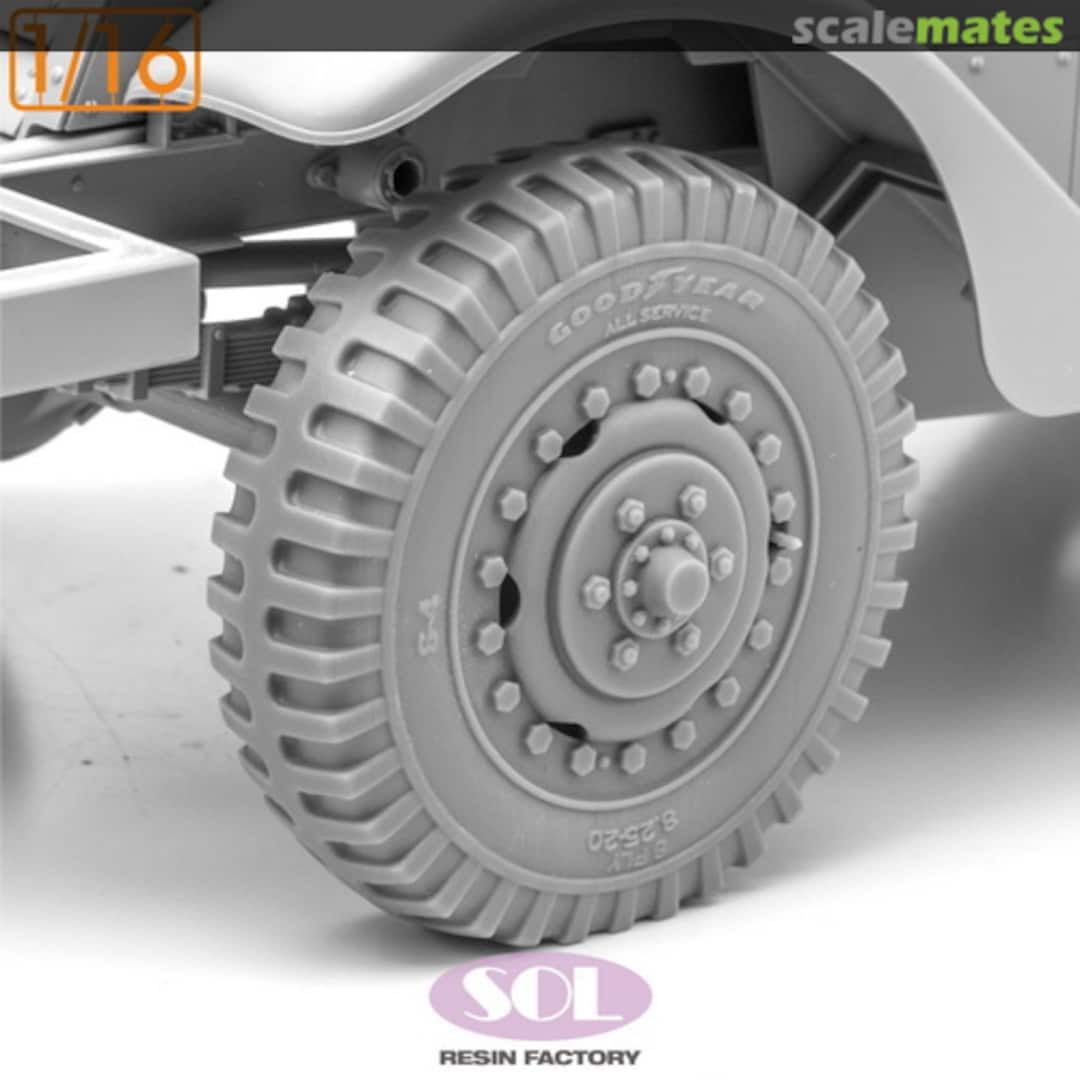 Boxart Weighted Wheels for M3A1 MM966 SOL Boxart Weighted Wheels for M3A1 MM966 SOL